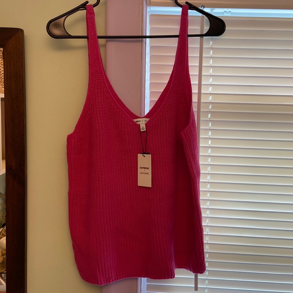 Express Knit Top